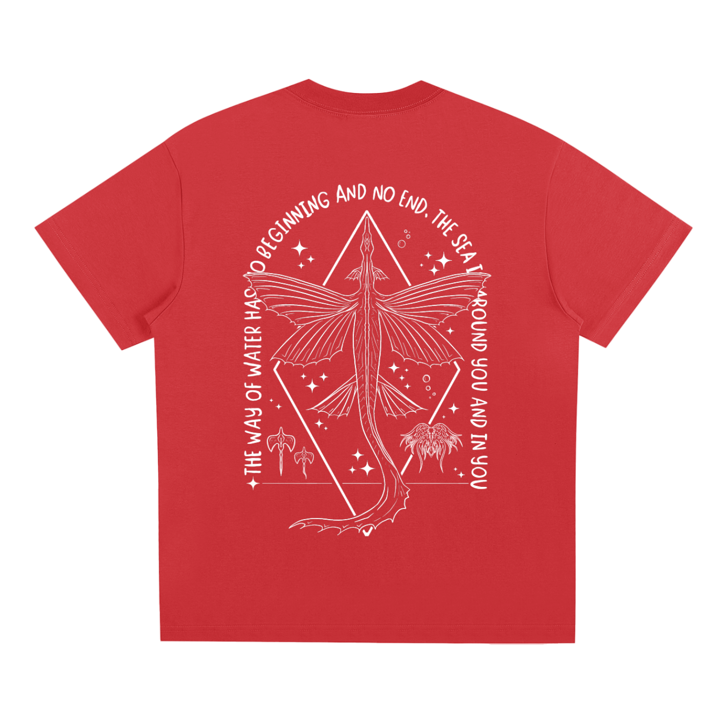 Ocean wings - ( Lighter Design ) Quick-Dry Cooling T-Shirt