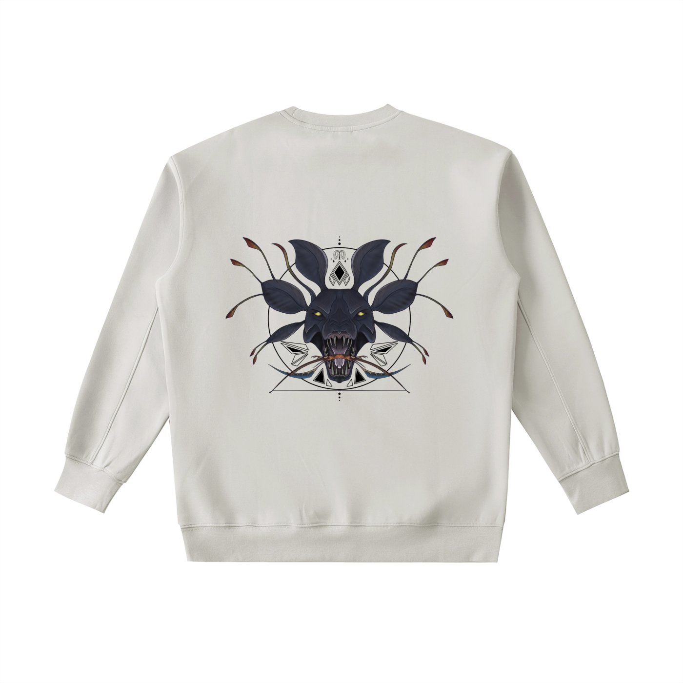 Hunter of the forest - ( darker design ) Essential Heavyweight Crewneck Sweatshirt