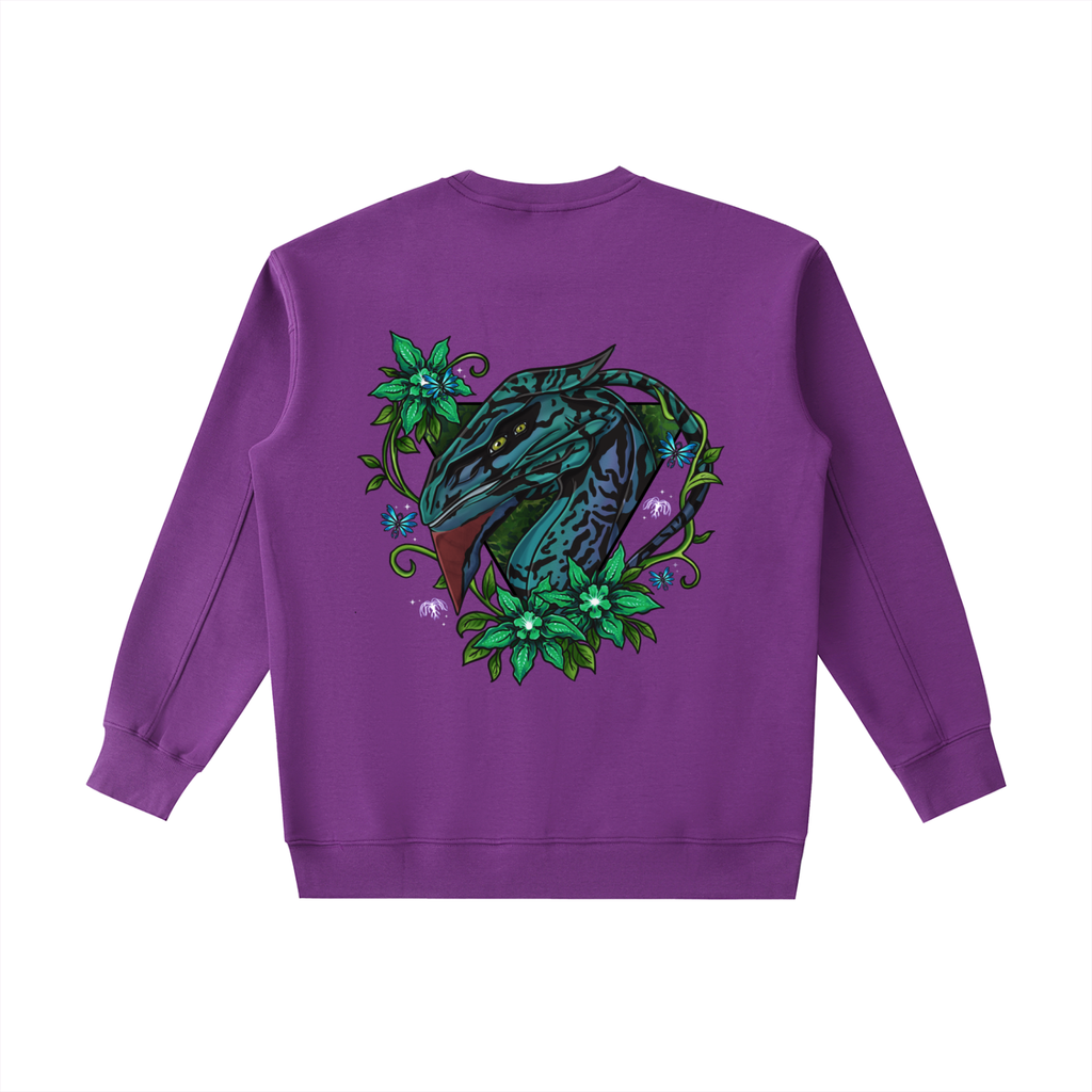 Spirit of the banshee - ( green ) Essential Heavyweight Crewneck Sweatshirt