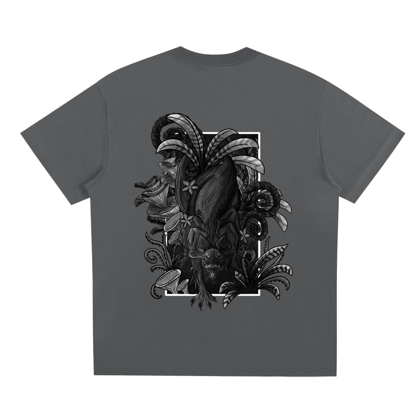 Echo Of the first beast - ( Lighter colours - B&W ) Quick-Dry Cooling T-Shirt