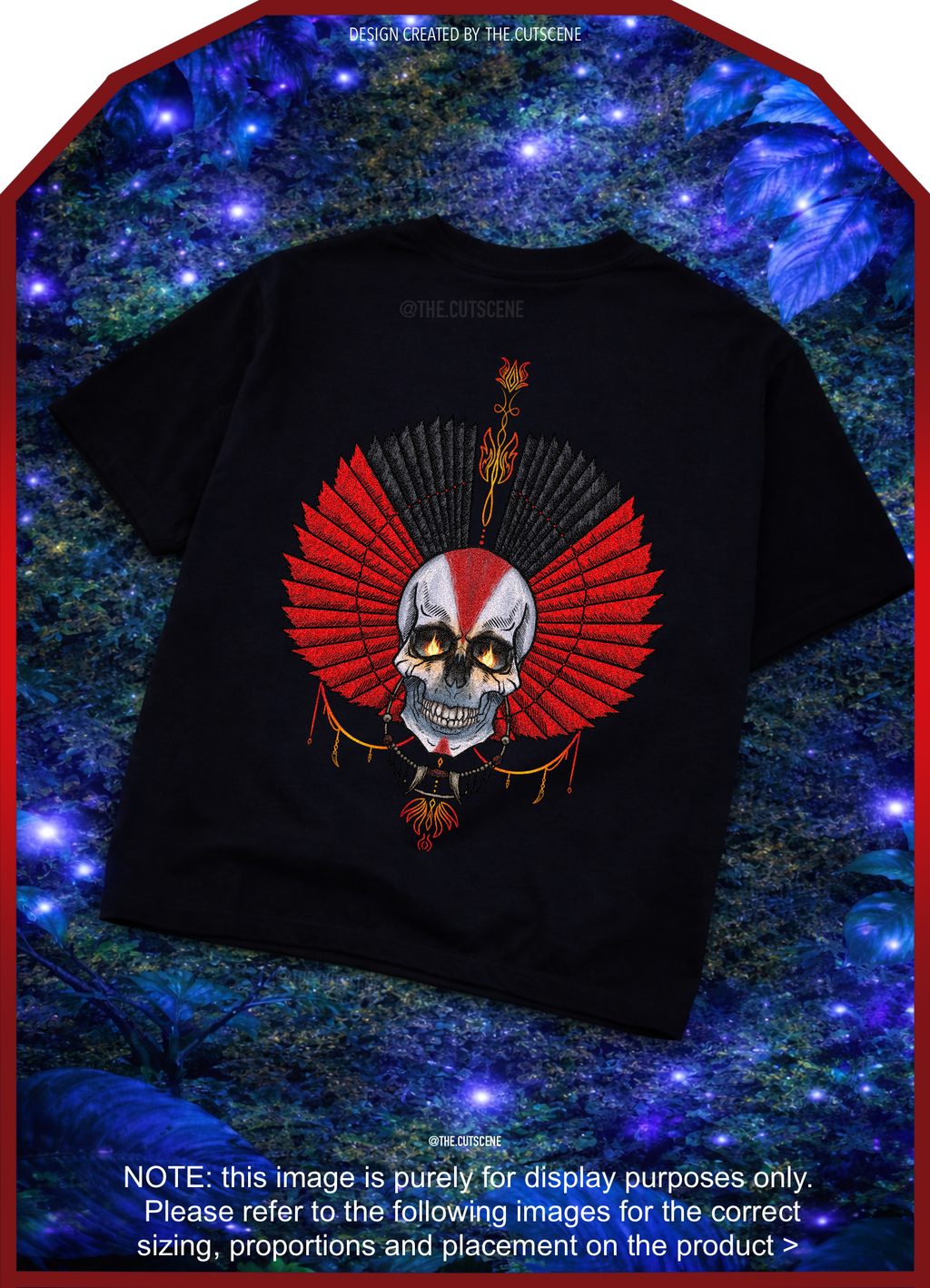 LIMITED EDITION 🔥 - Fire Goddess Quick-Dry Cooling T-Shirt