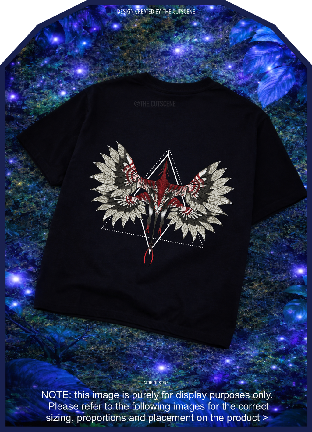 Beast within the shadows - ( Darker Design ) Quick-Dry Cooling T-Shirt