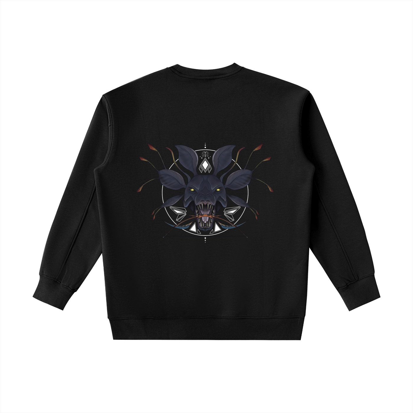 Hunter of the forest - ( Lighter design ) Essential Heavyweight Crewneck Sweatshirt