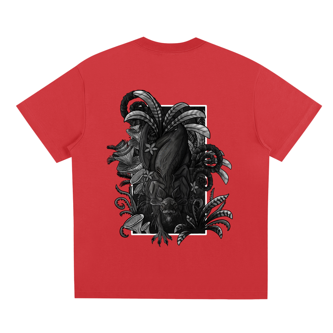 Echo Of the first beast - ( Lighter colours - B&W ) Quick-Dry Cooling T-Shirt
