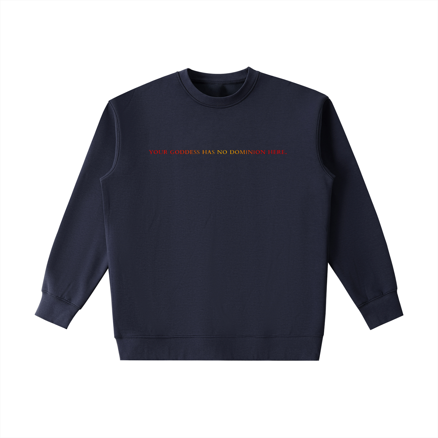 LIMITED EDITION: Fire Goddess Essential Heavyweight Crewneck Sweatshirt