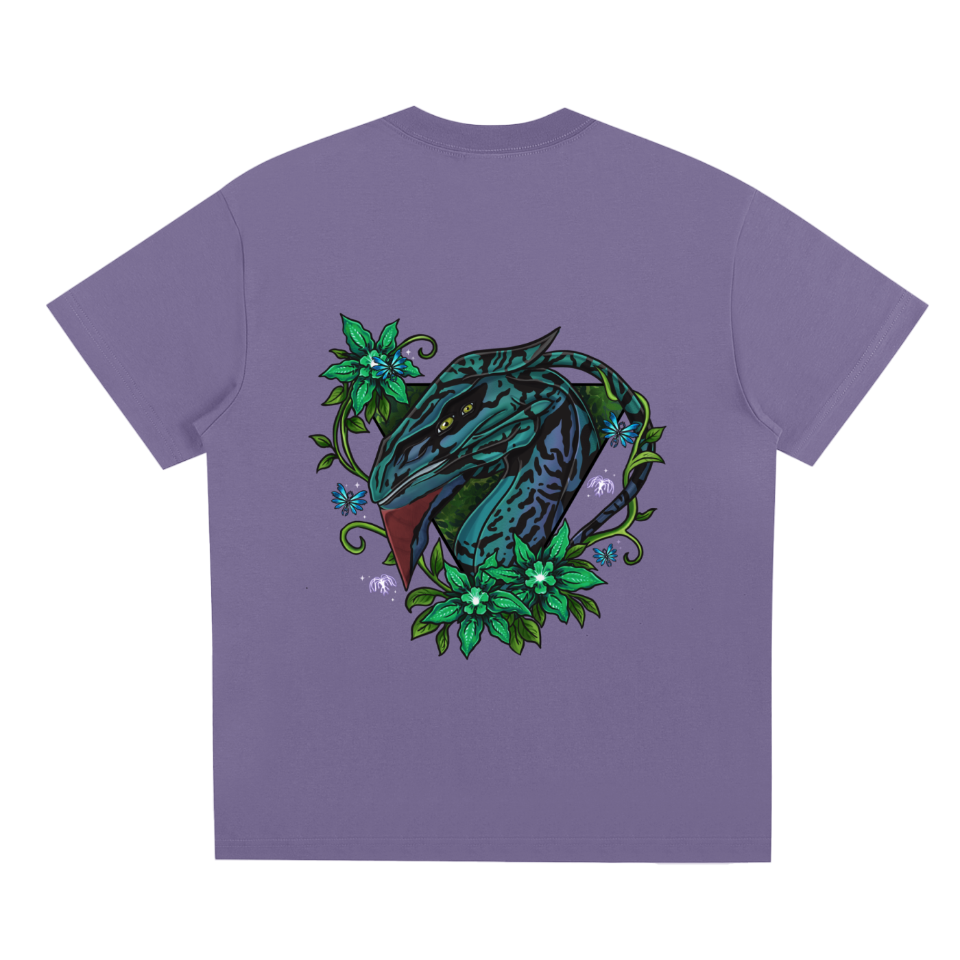 Spirit of the banshee - ( Green )  Quick-Dry Cooling T-Shirt