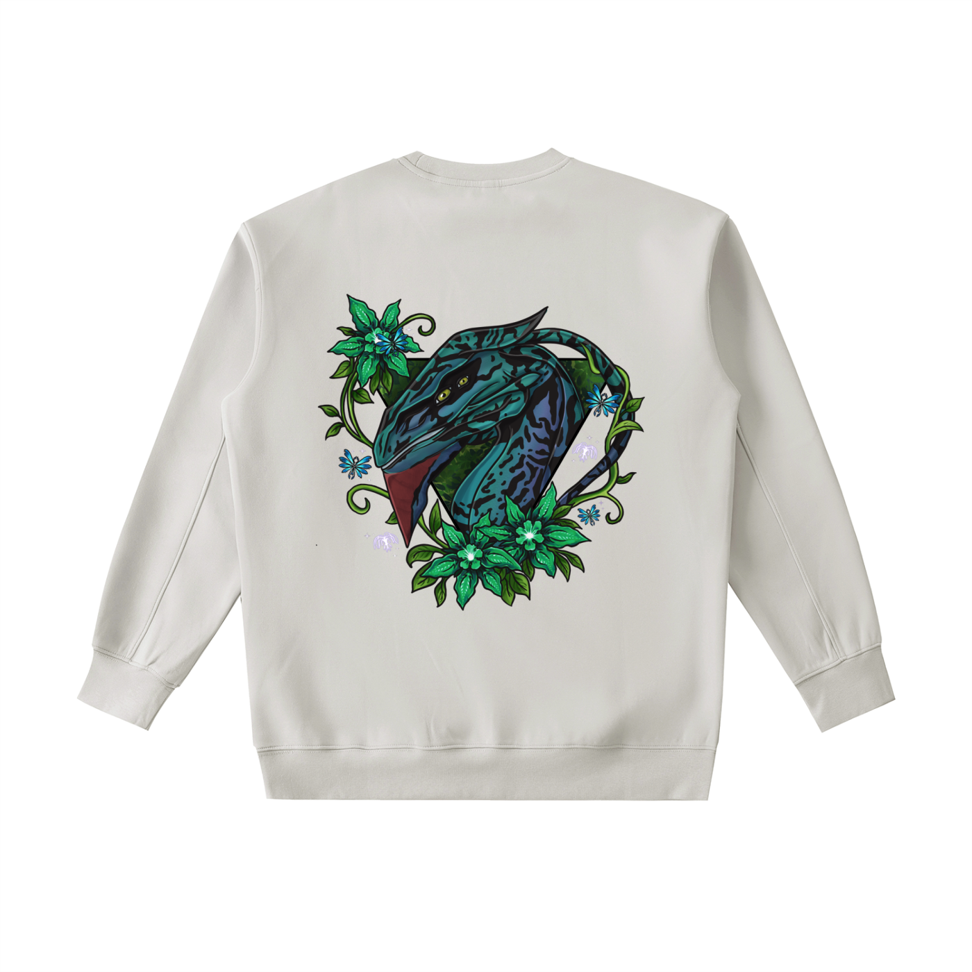 Spirit of the banshee - ( green ) Essential Heavyweight Crewneck Sweatshirt