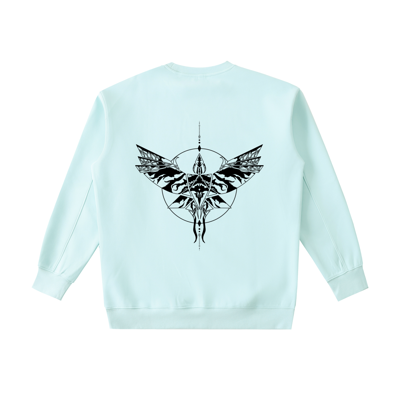 Endless limits - ( darker design ) Essential Heavyweight Crewneck Sweatshirt