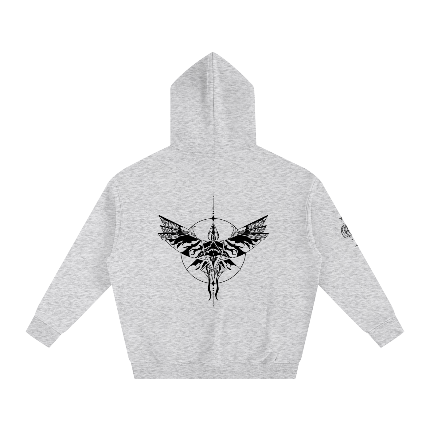 Endless Limits - Lighter Colours ) Oversized Fleece Hoodie