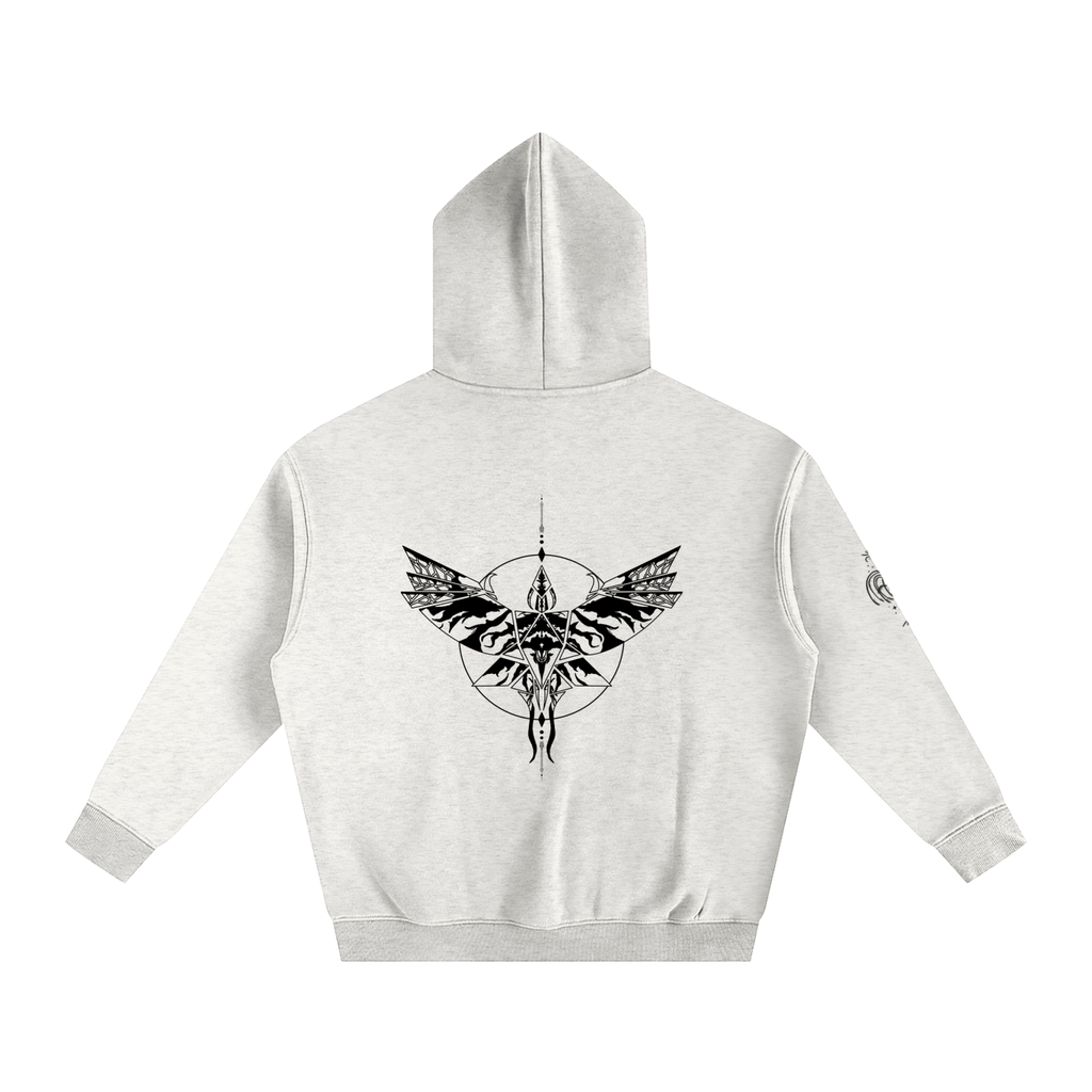 Endless Limits - Lighter Colours ) Oversized Fleece Hoodie