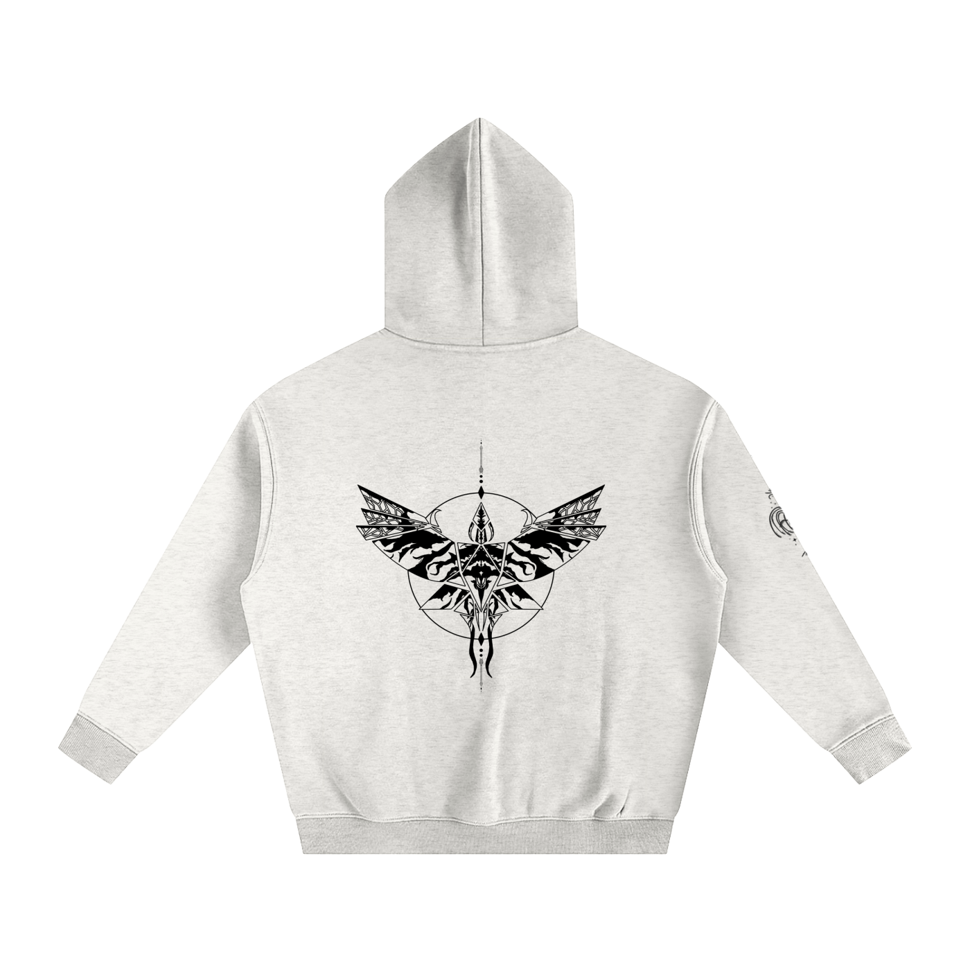 Endless Limits - Lighter Colours ) Oversized Fleece Hoodie
