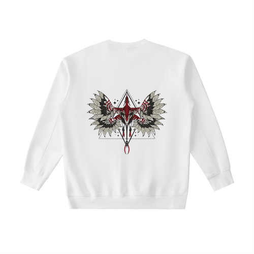 Beast Within The Shadow - ( darker design ) Essential heavyweight Crewneck sweatshirt