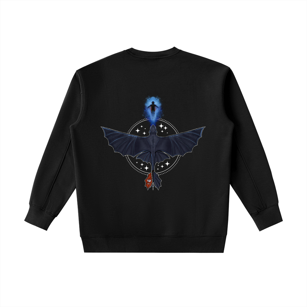 Midnight Bond - Essential Heavyweight Crewneck Sweatshirt