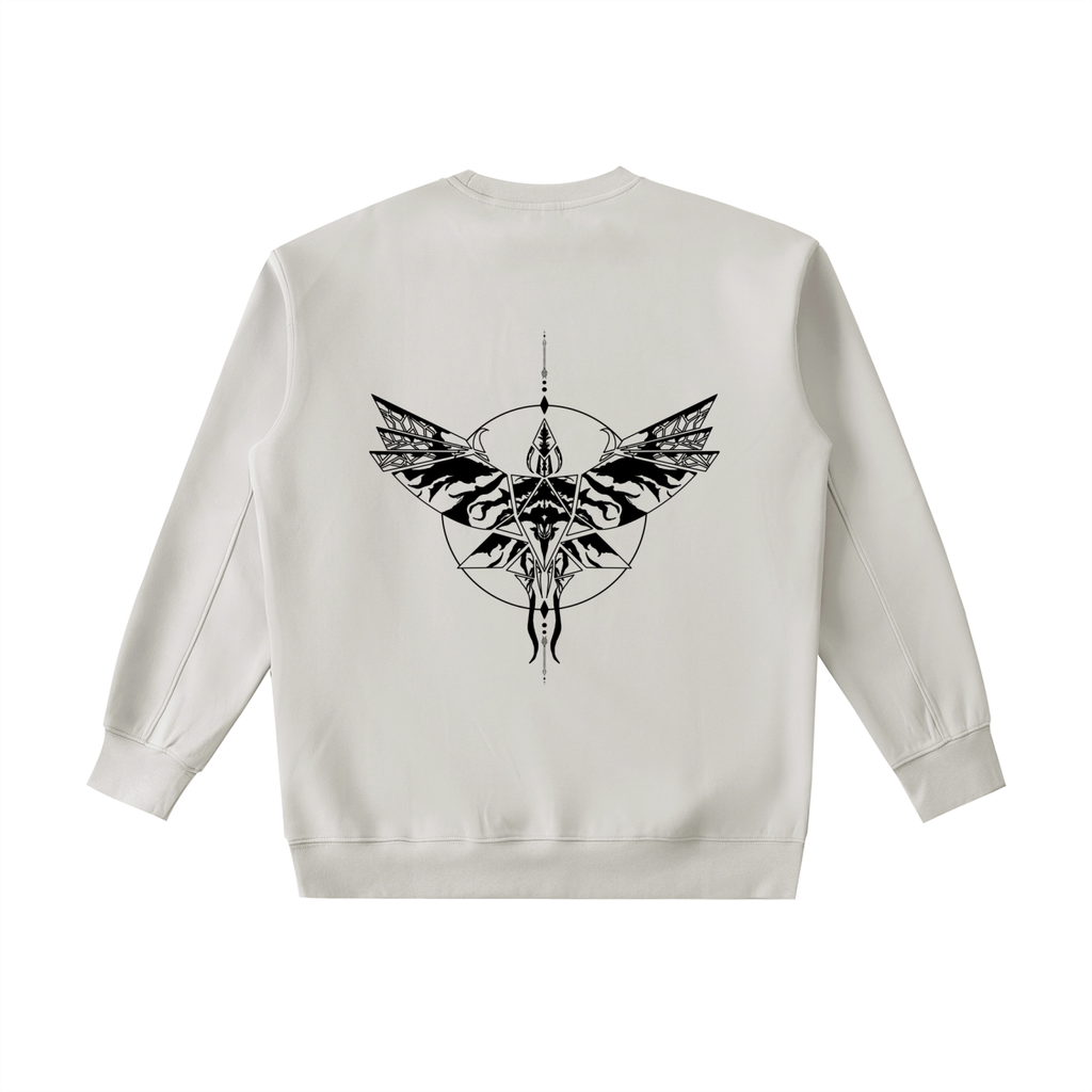 Endless limits - ( darker design ) Essential Heavyweight Crewneck Sweatshirt