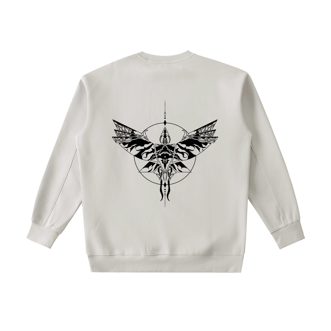 Endless limits - ( darker design ) Essential Heavyweight Crewneck Sweatshirt