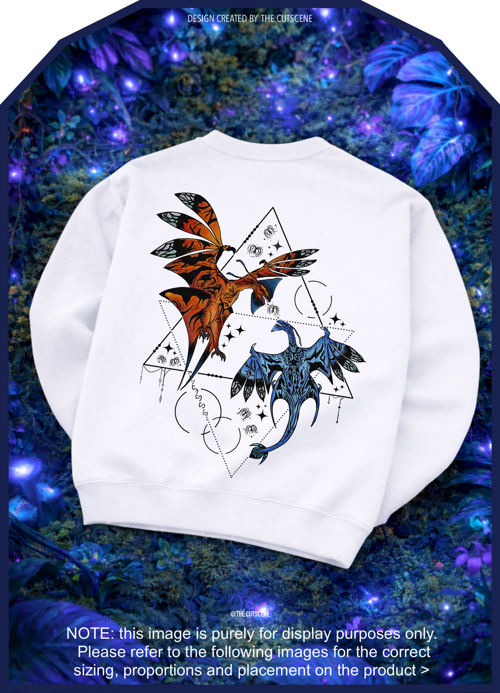 Wings of the first bond - ( Darker design ) Essential Heavyweight Crewneck Sweatshirt