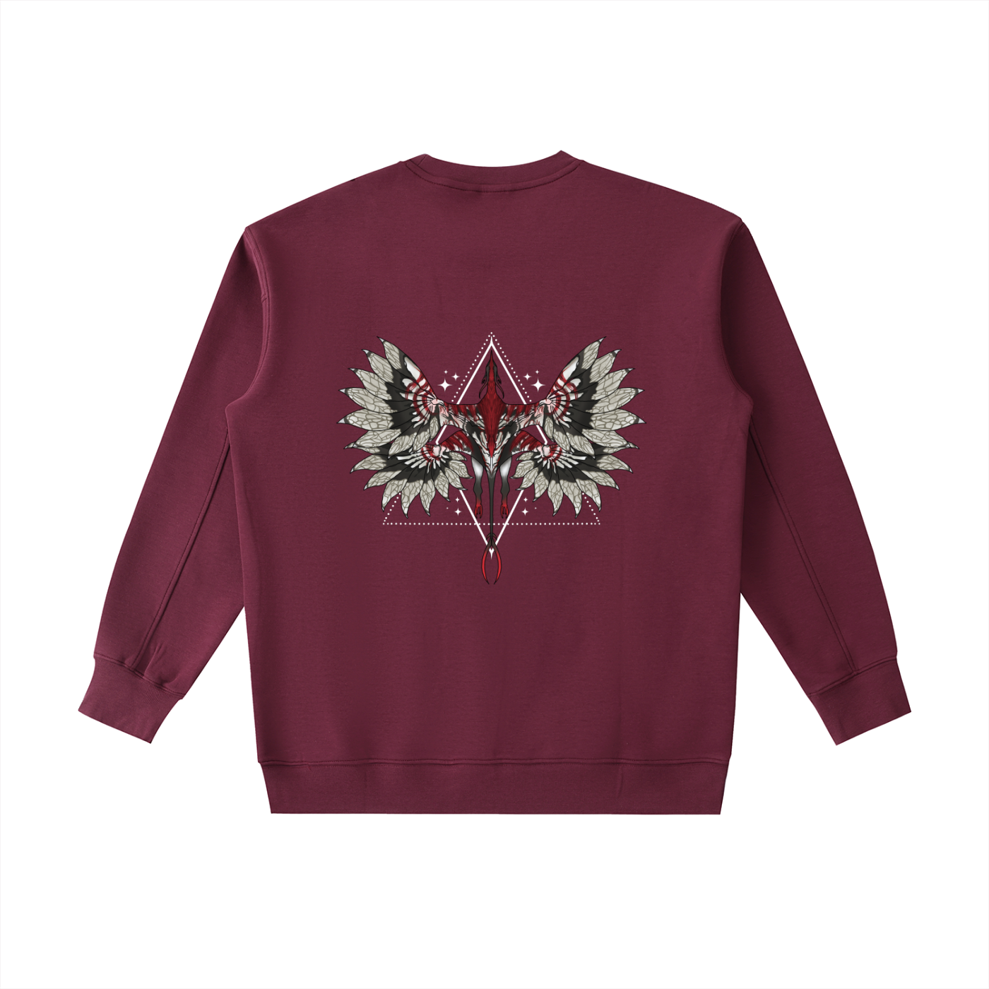 Beast Within The Shadow - ( Lighter designs ) Essential Heavyweight Crewneck Sweatshirt