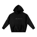 First Bond - Darker Colours ) Oversized Fleece Hoodie