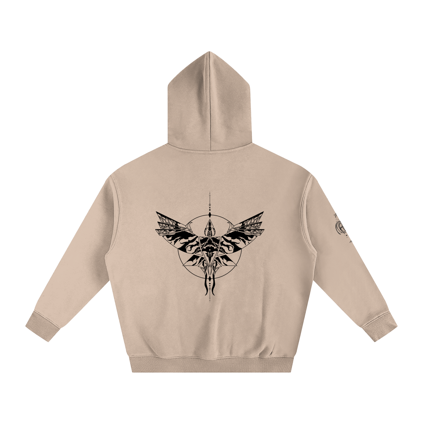 Endless Limits - Lighter Colours ) Oversized Fleece Hoodie