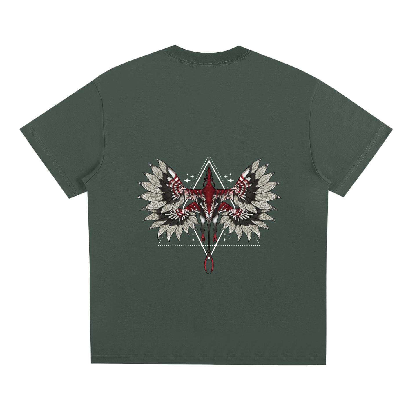 Beast within the shadows - ( Darker Design ) Quick-Dry Cooling T-Shirt