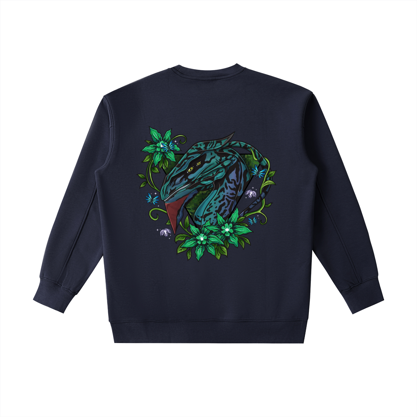 Spirit of the banshee - ( green ) Essential Heavyweight Crewneck Sweatshirt