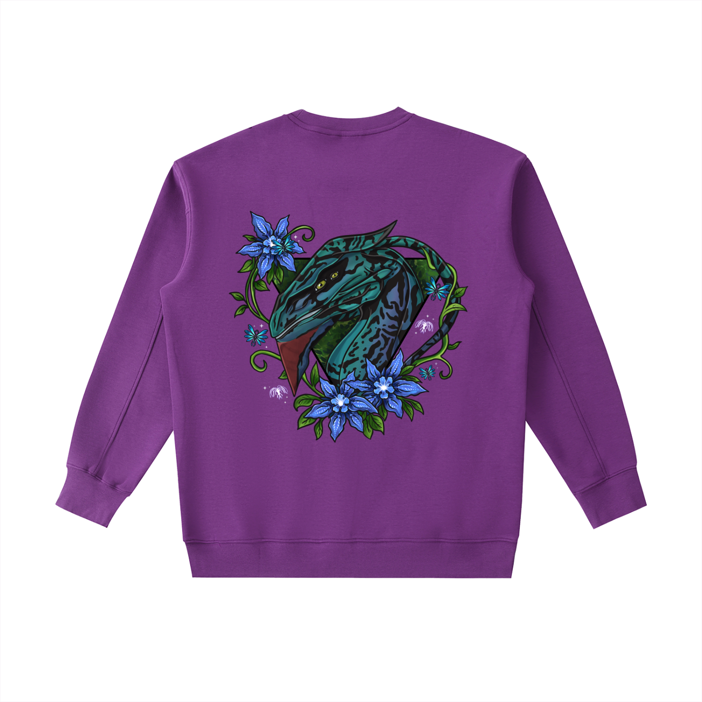Spirit of the banshee - ( Blue ) Essential Heavyweight Crewneck Sweatshirt