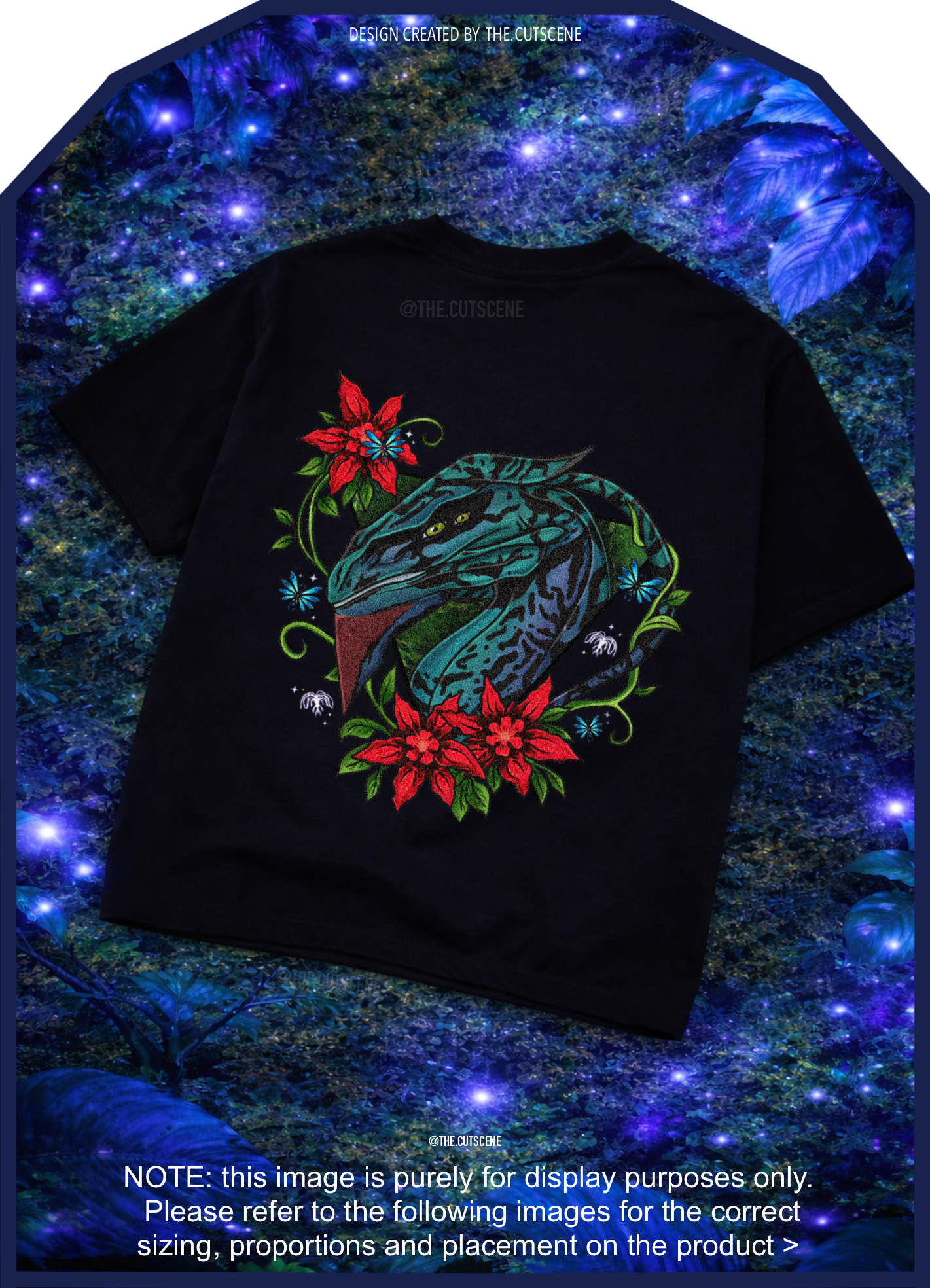 Spirit of the banshee - ( Red )  Quick-Dry Cooling T-Shirt