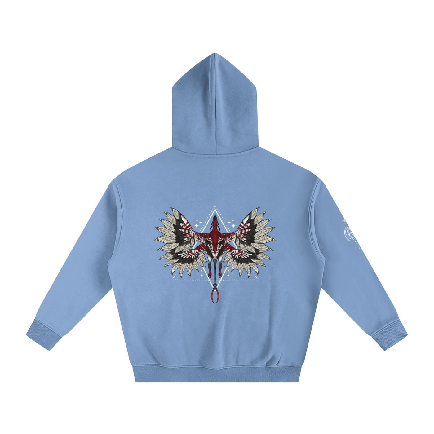 Beast Within The Shadows - Darker Colours ) Oversized Fleece Hoodie