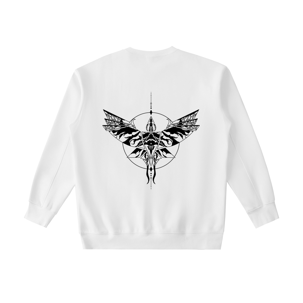 Endless limits - ( darker design ) Essential Heavyweight Crewneck Sweatshirt