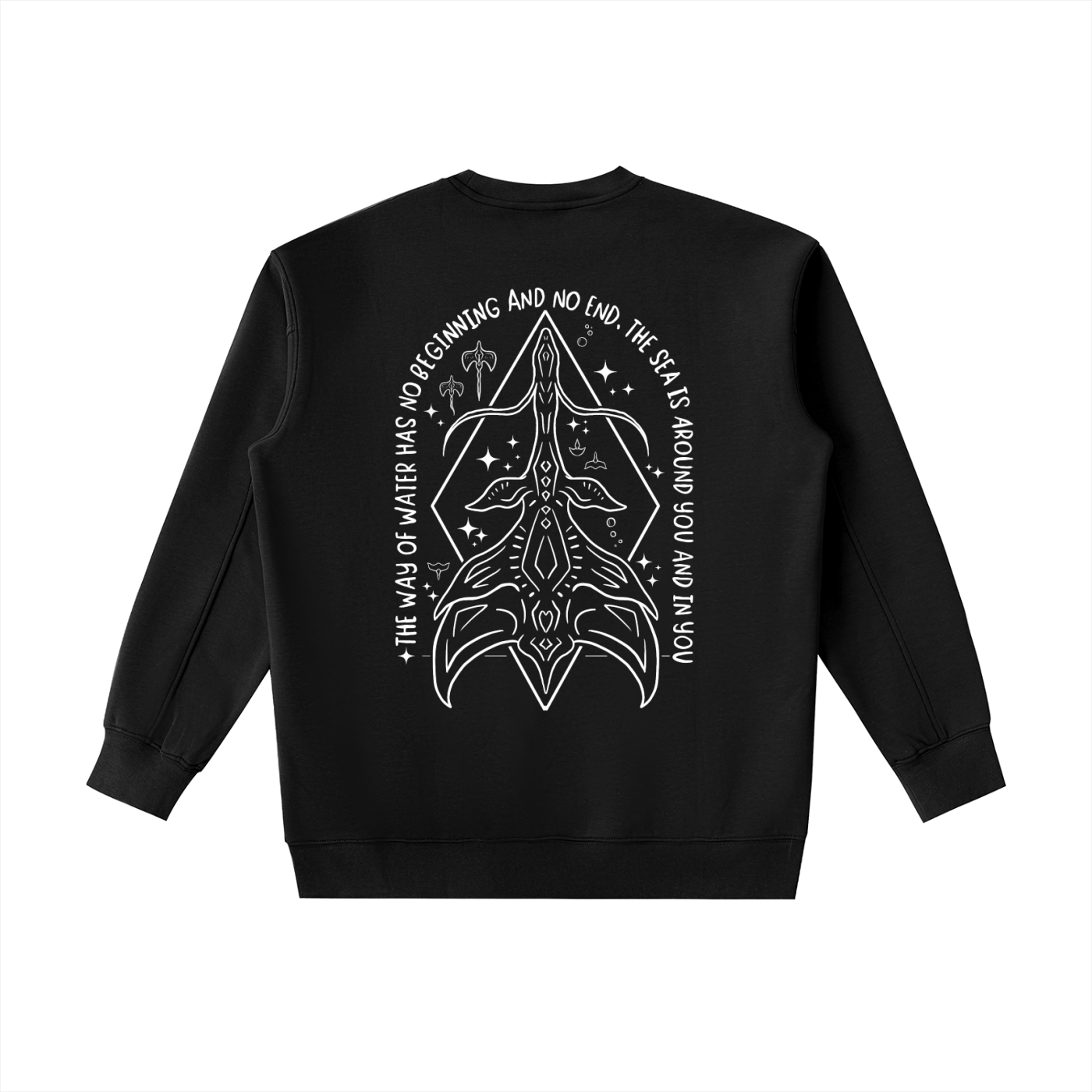 First bond - ( Lighter design ) Essential Heavyweight Crewneck Sweatshirt