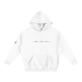 Wings Of The First Bond - Lighter Colours ) Oversized Fleece Hoodie