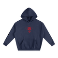 Forever Outlawed - B&W ( Lighter ) Oversize Fleeced Hoodie