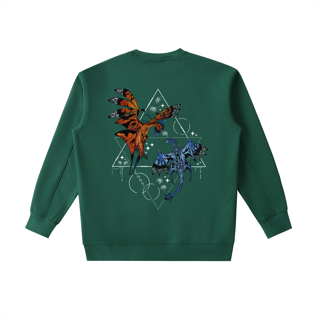 Wings of the first bond - ( lighter design ) Essential Heavyweight Crewneck Sweatshirt