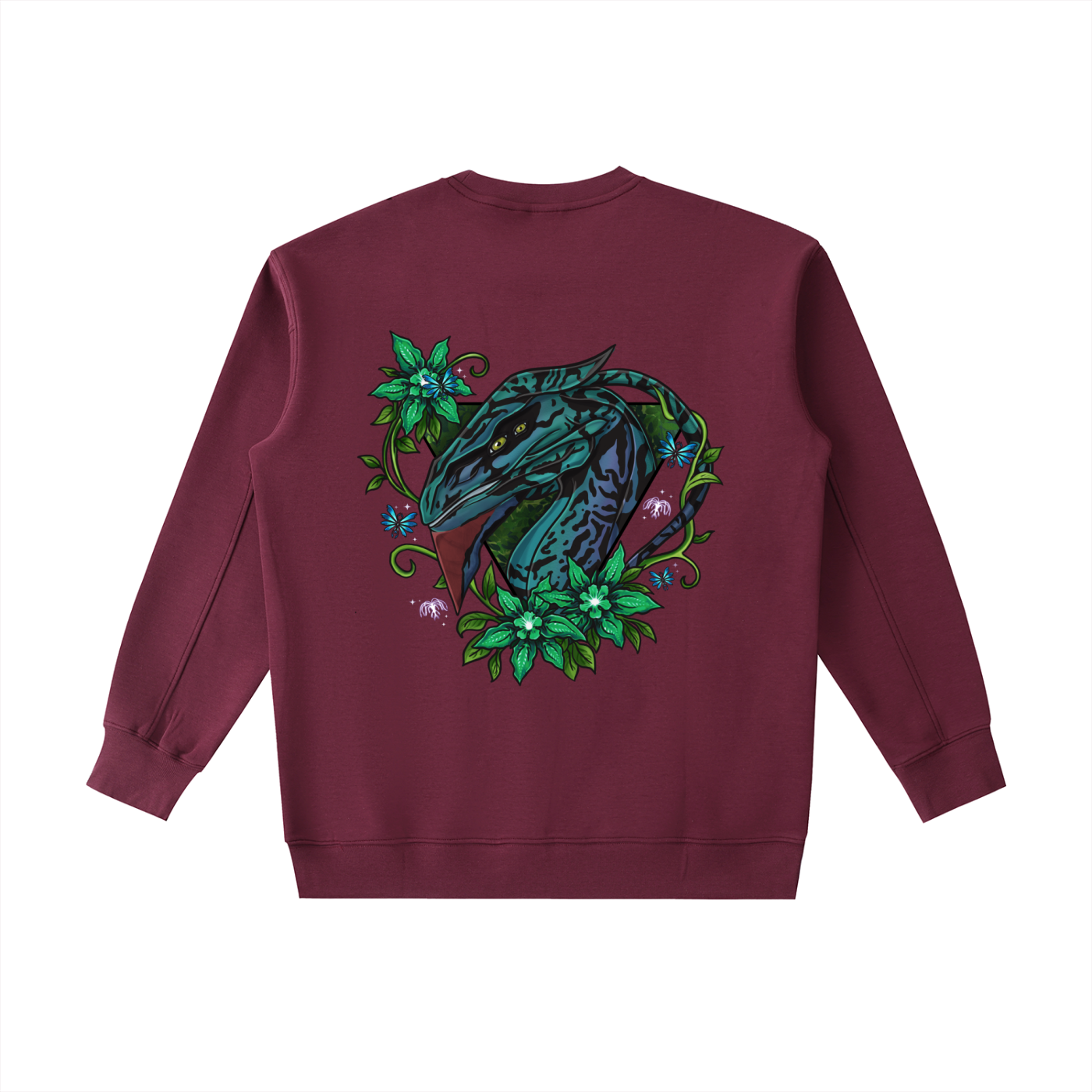 Spirit of the banshee - ( green ) Essential Heavyweight Crewneck Sweatshirt