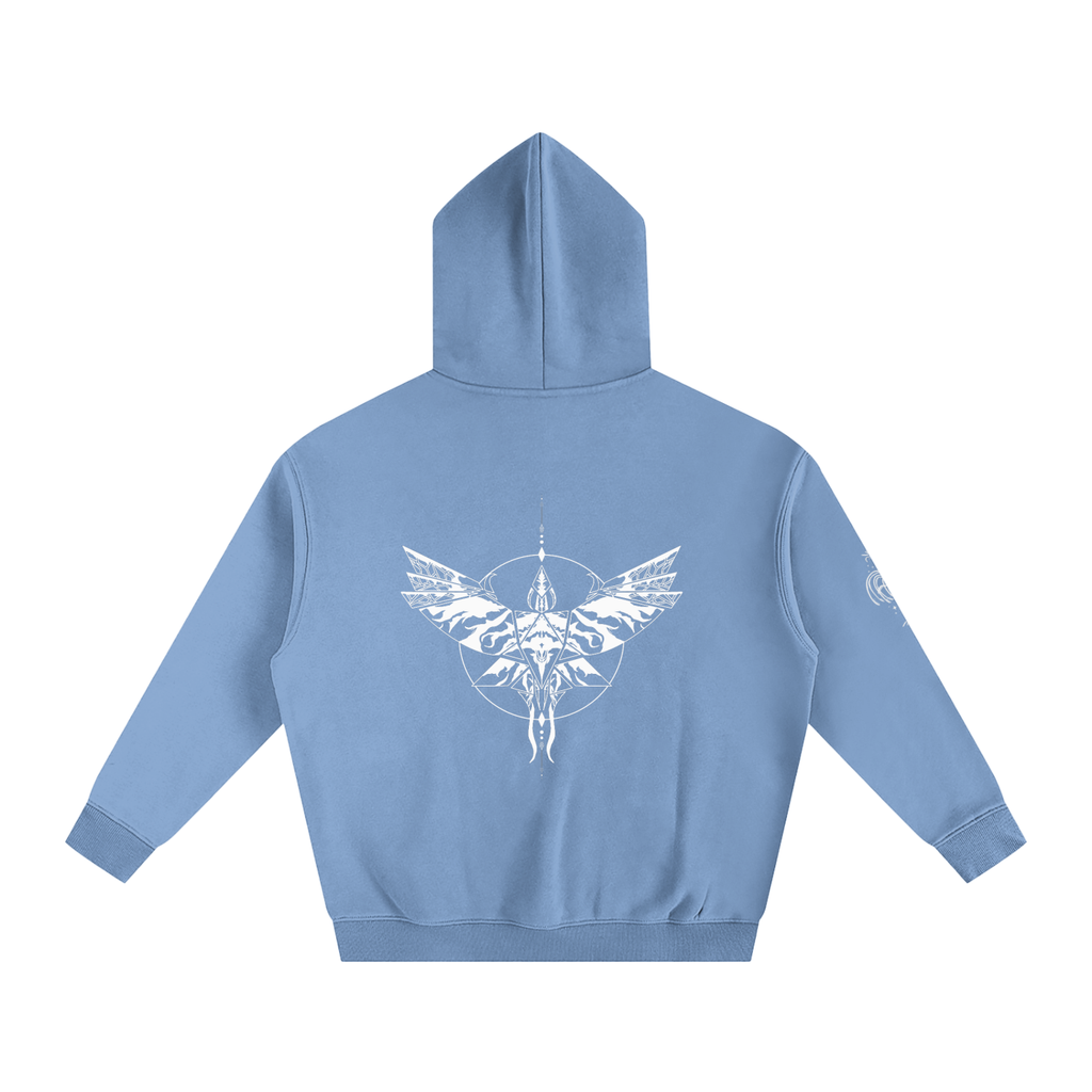 Endless Limits - Darker Colours ) Oversized Fleece Hoodie