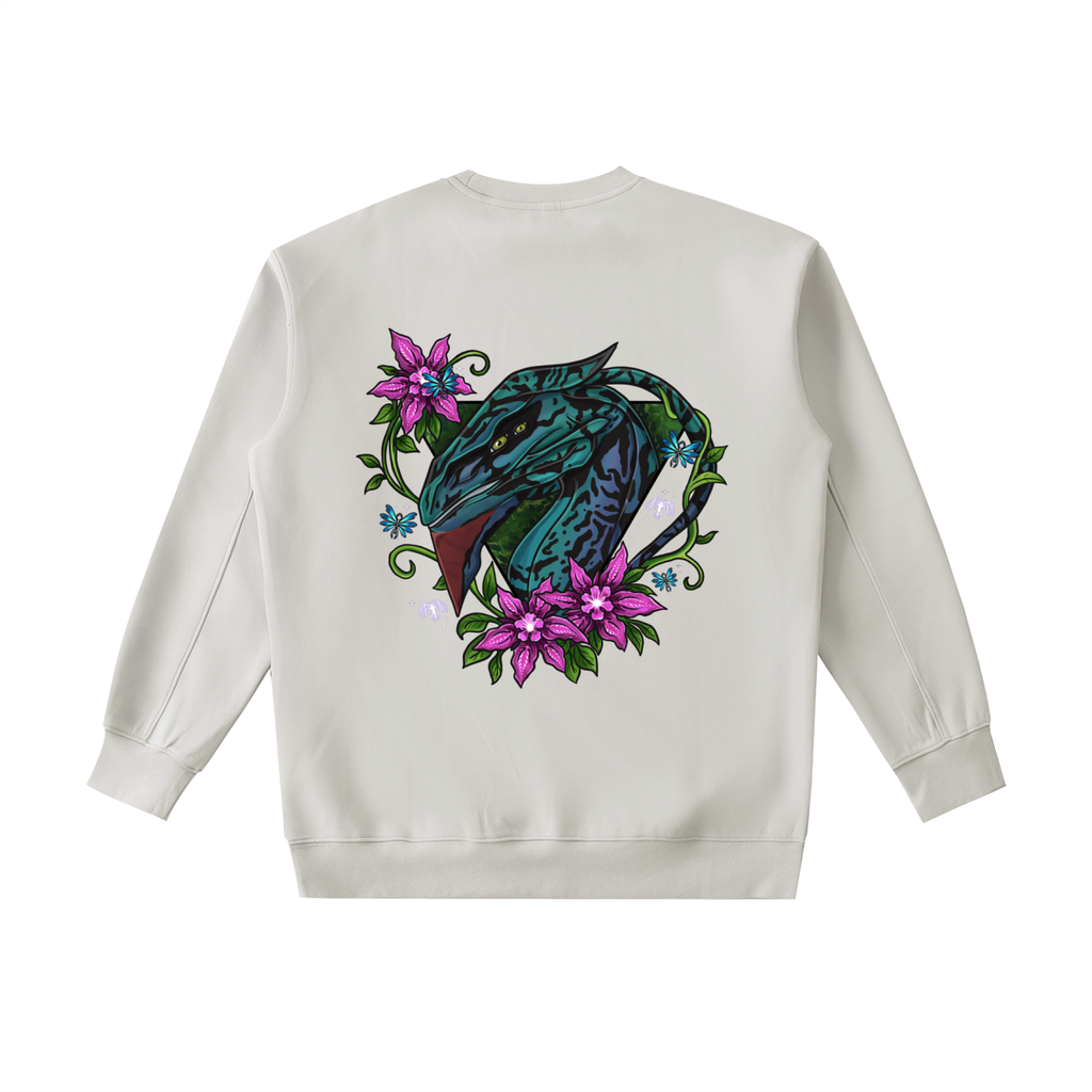Spirit of the banshee - ( pink ) Essential Heavyweight Crewneck Sweatshirt
