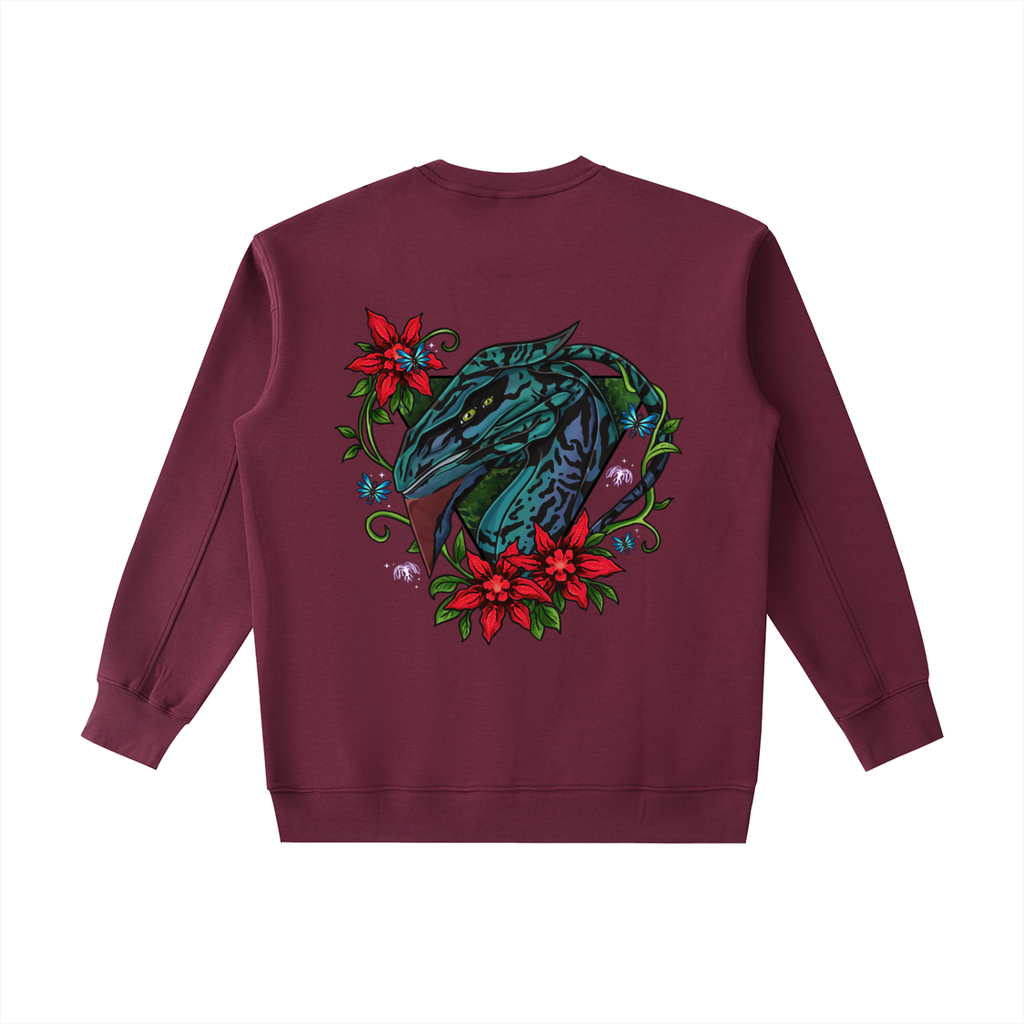Spirit of the banshee - ( red ) Essential Heavyweight Crewneck Sweatshirt