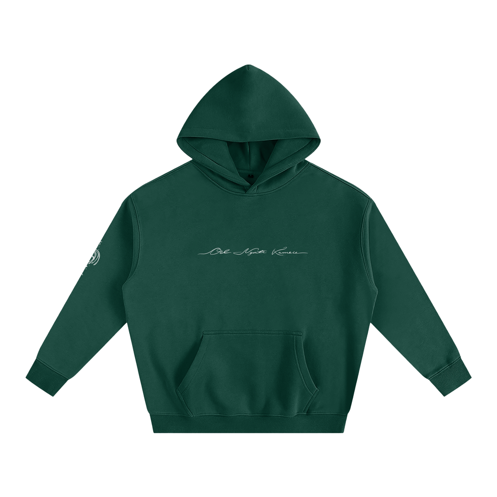 Beast Within The Shadows - Darker Colours ) Oversized Fleece Hoodie