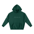 Beast Within The Shadows - Darker Colours ) Oversized Fleece Hoodie