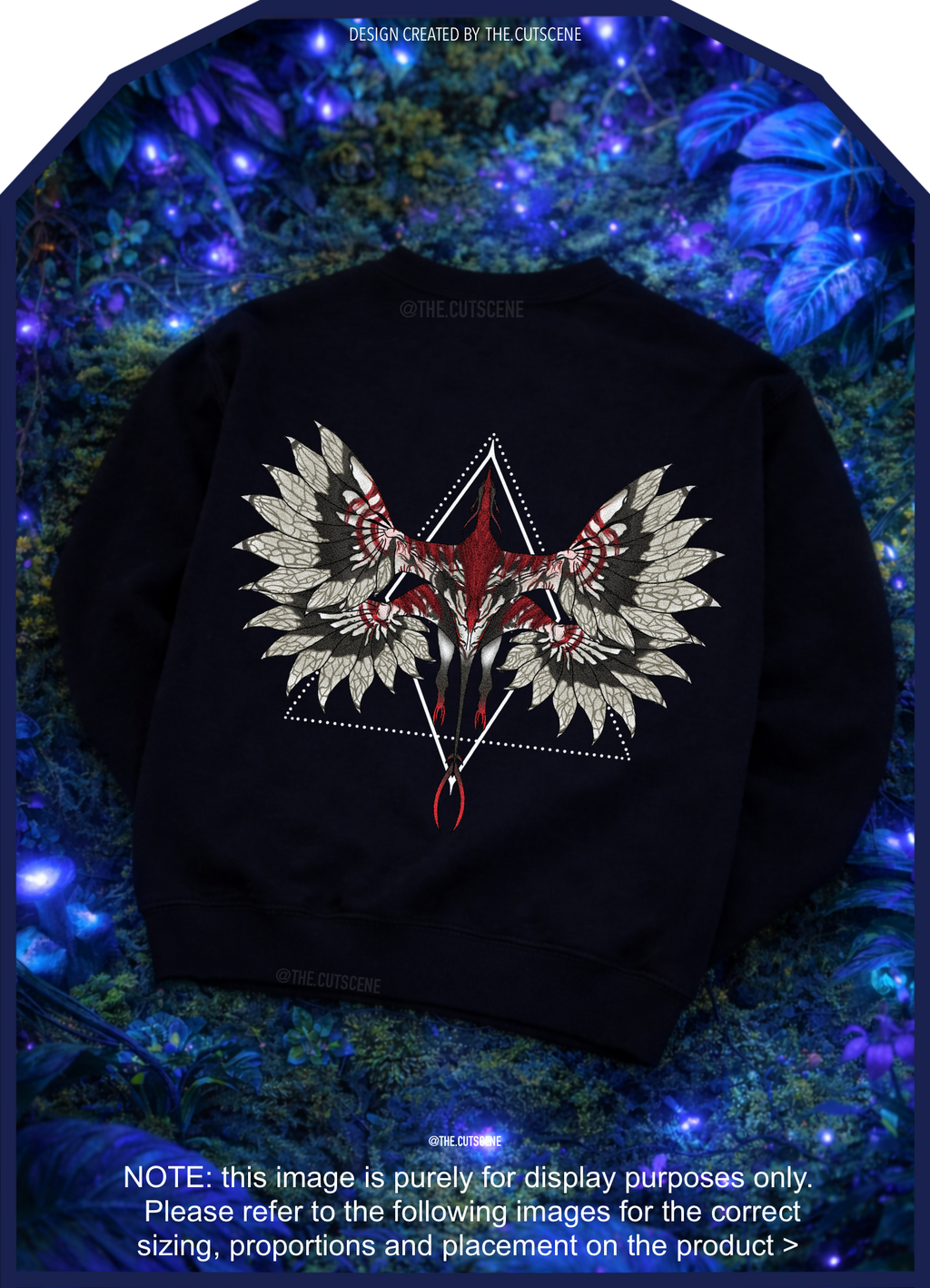 Beast Within The Shadow - ( Lighter designs ) Essential Heavyweight Crewneck Sweatshirt