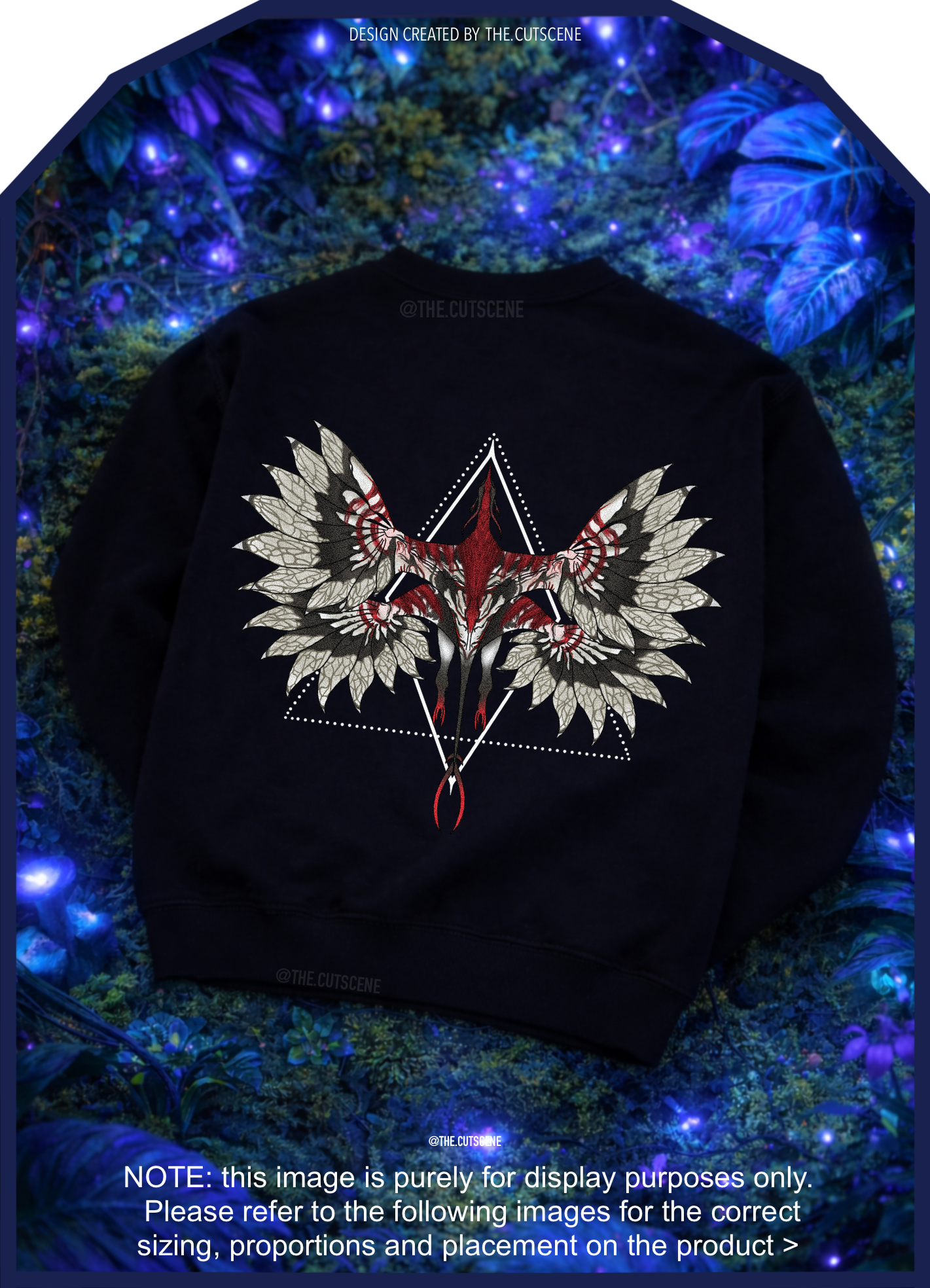 Beast Within The Shadow - ( Lighter designs ) Essential Heavyweight Crewneck Sweatshirt