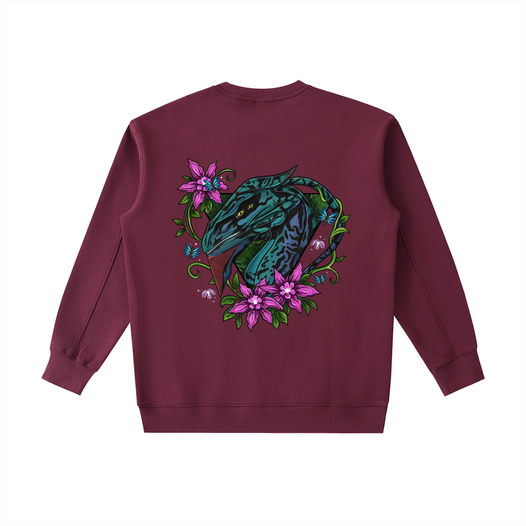 Spirit of the banshee - ( pink ) Essential Heavyweight Crewneck Sweatshirt