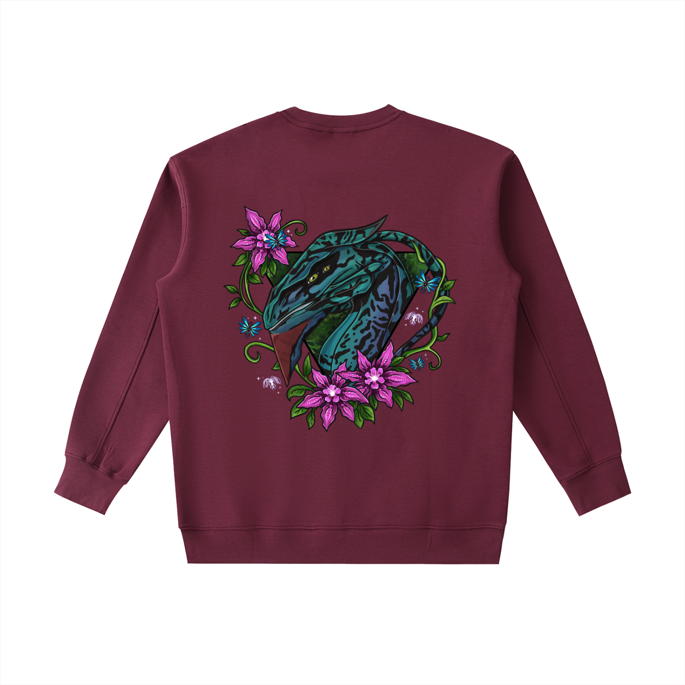 Spirit of the banshee - ( pink ) Essential Heavyweight Crewneck Sweatshirt