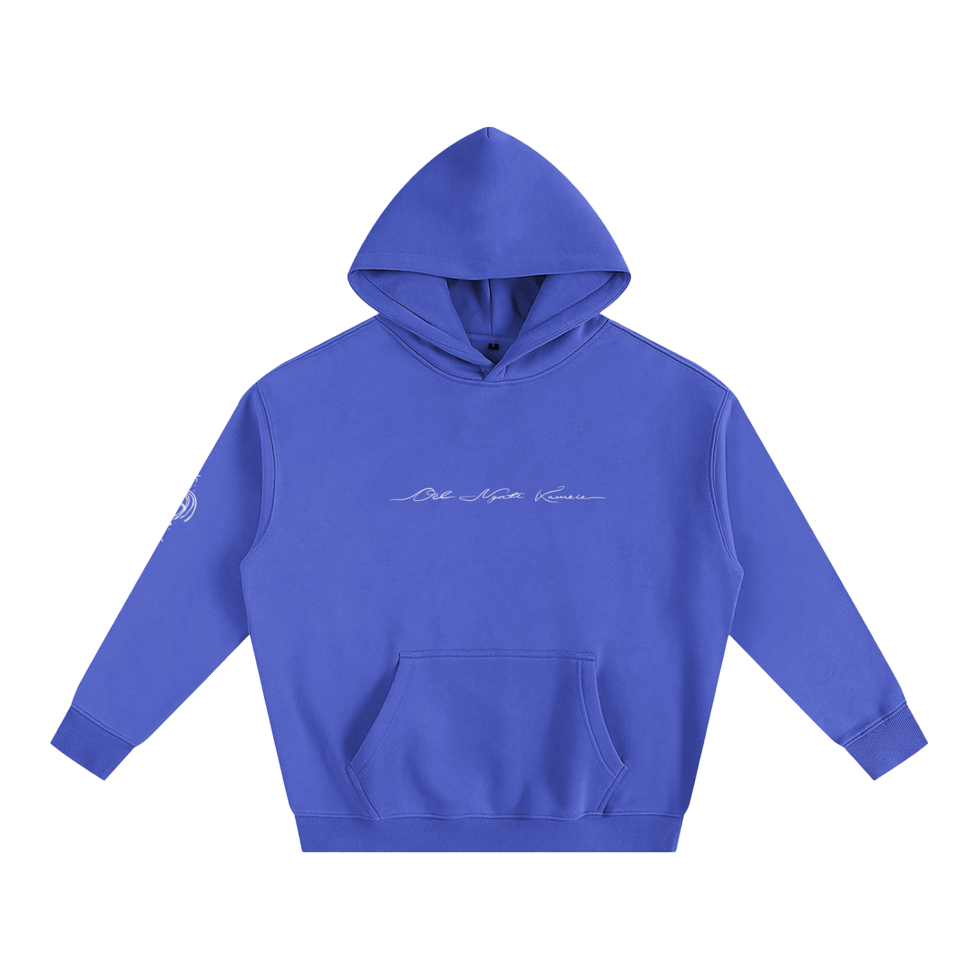 Spirit Sibling - Darker Colours ) Oversized Fleece Hoodie