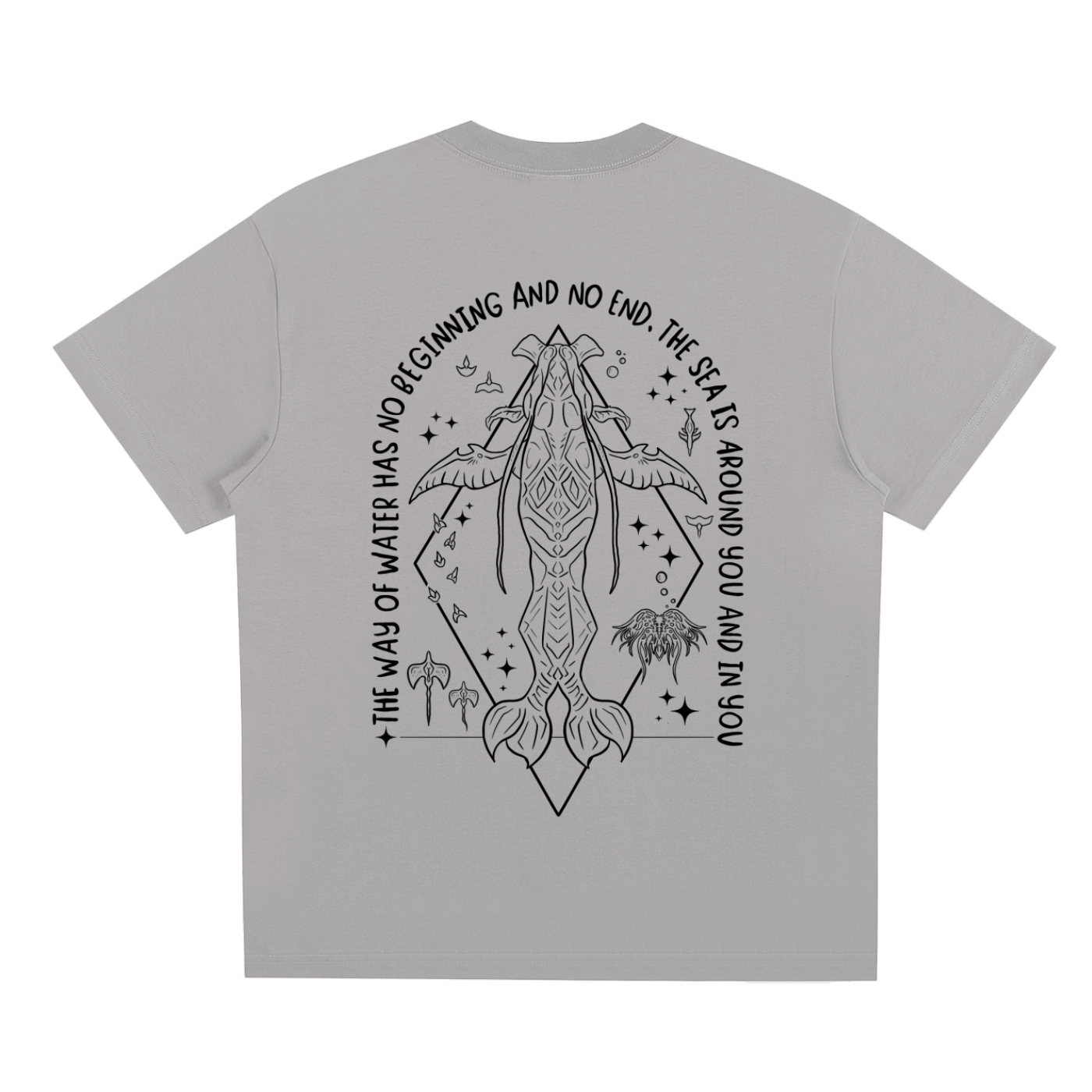 Spirit Sibling - ( Darker Design ) Quick-Dry Cooling T-Shirt