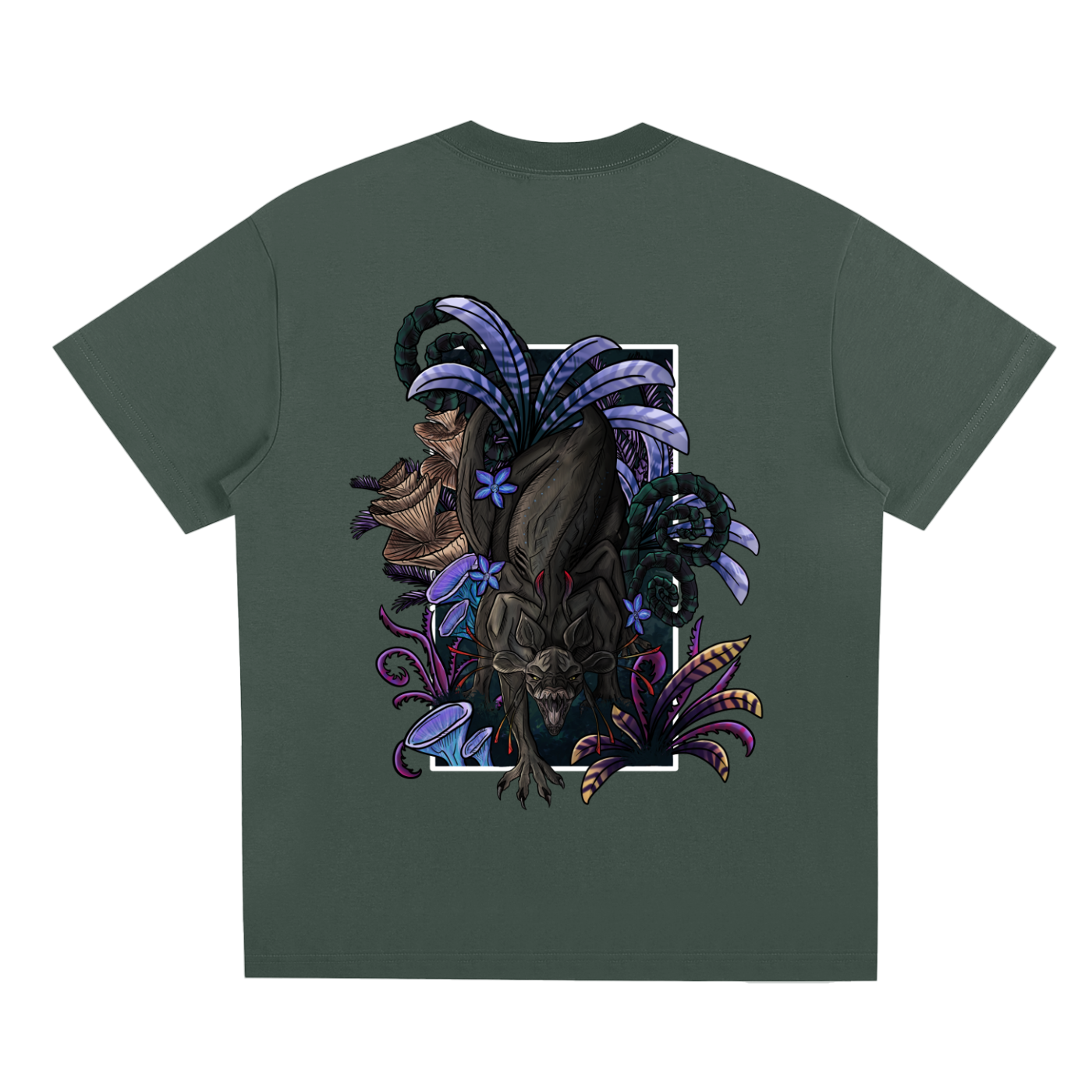 Echo Of the first beast - ( Lighter colours ) Quick-Dry Cooling T-Shirt