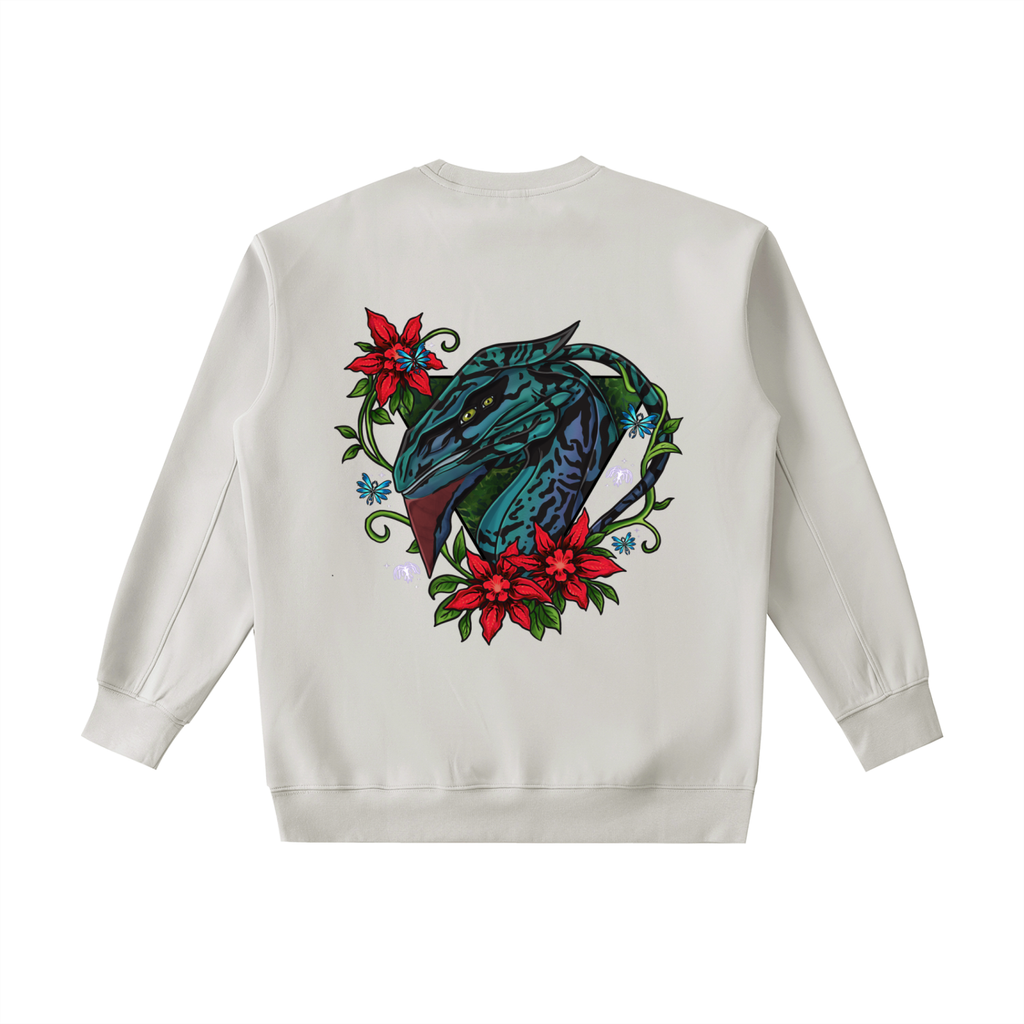 Spirit of the banshee - ( red ) Essential Heavyweight Crewneck Sweatshirt