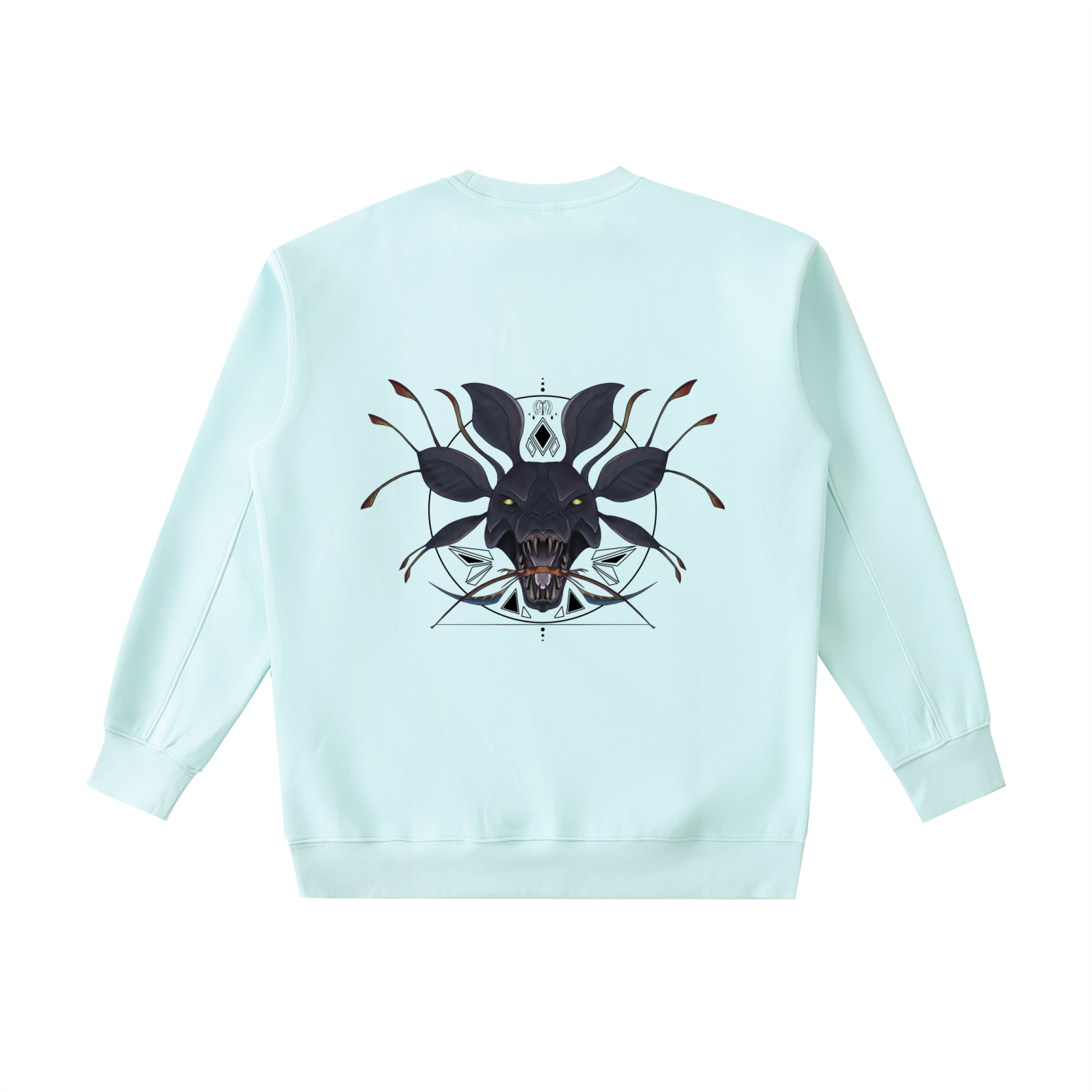 Hunter of the forest - ( darker design ) Essential Heavyweight Crewneck Sweatshirt