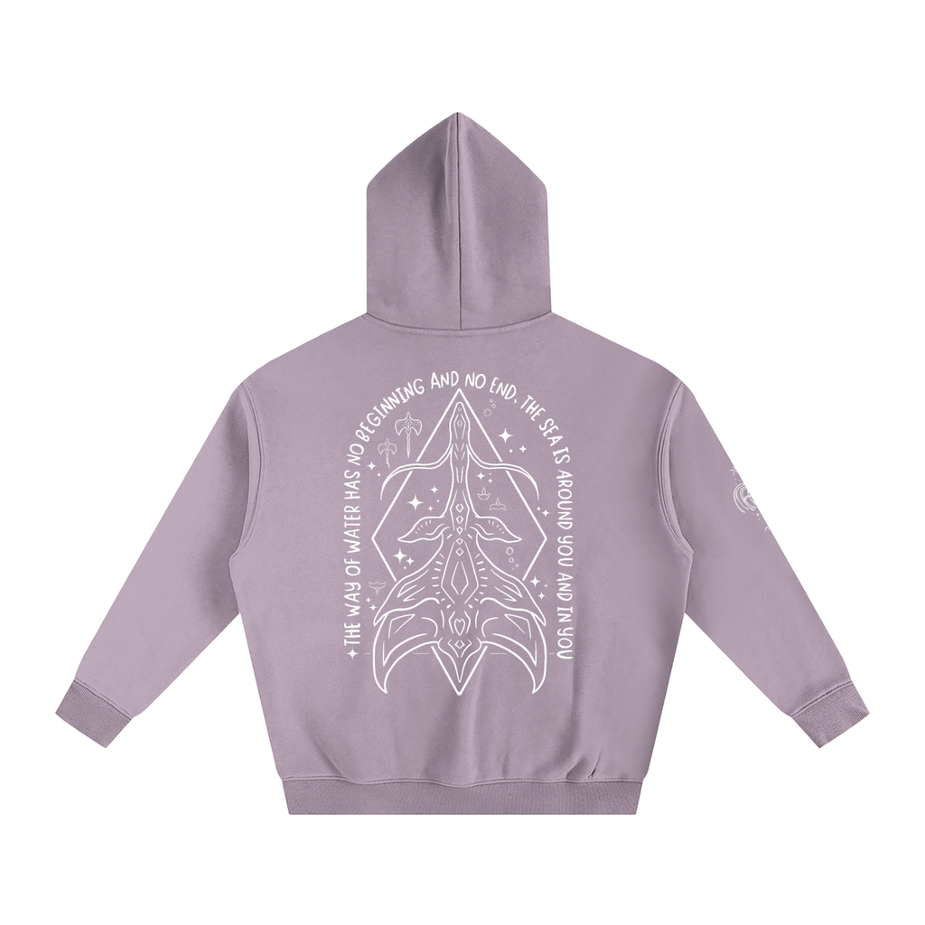 First Bond - Darker Colours ) Oversized Fleece Hoodie