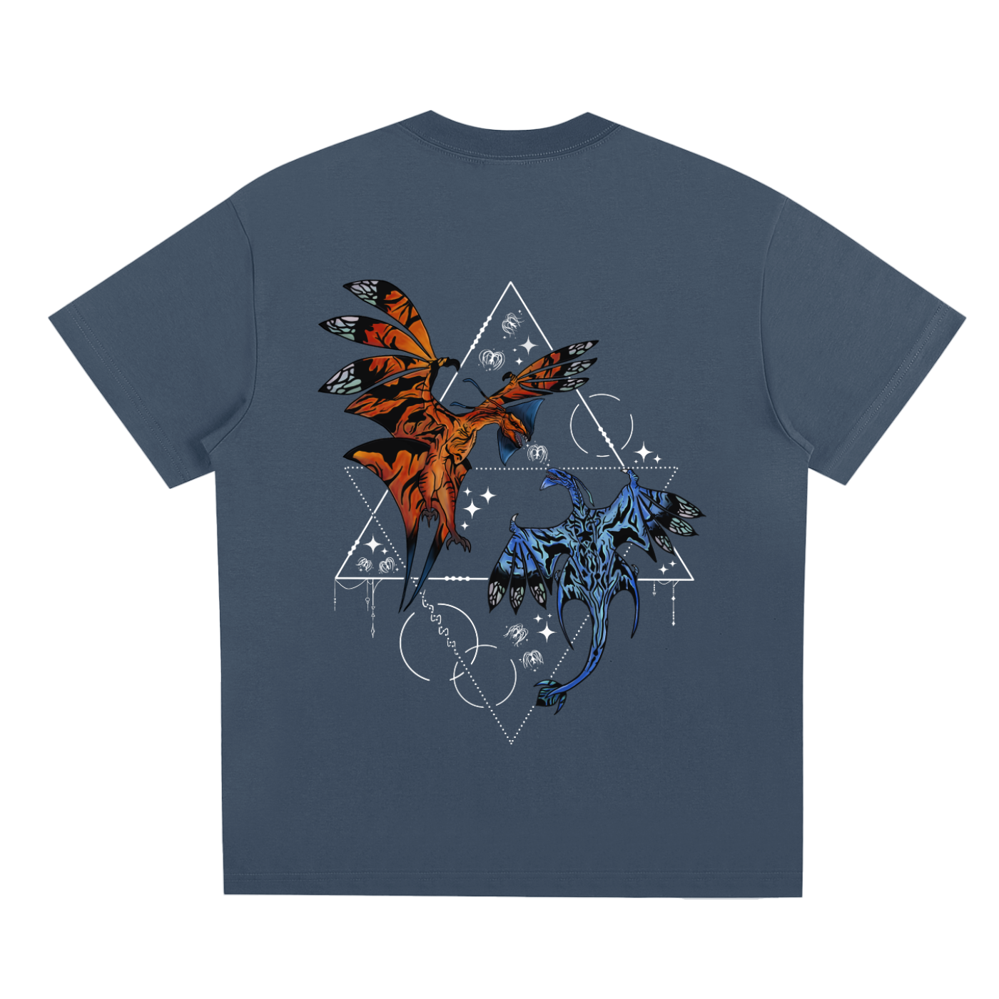 Wings of the first bond - ( Lighter design ) Quick-Dry Cooling T-Shirt